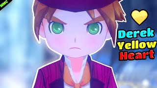 Derek Yellow Heart Confession - Story of seasons Grand Bazaar