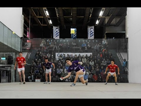 2016: Kavanagh/Butler v Kerr/Clarke - All-Ireland 60x30 Minor Doubles Final