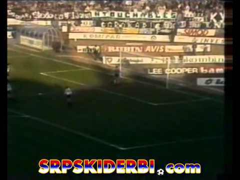 86. Veciti Derbi / Partizan - Crvena Zvezda 0:2 (16.03.1990)