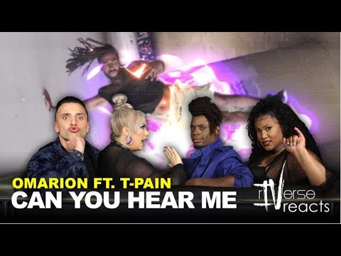 rIVerse Reacts: Can You Hear Me? by Omarion (ft. T-Pain) - M/V Reaction