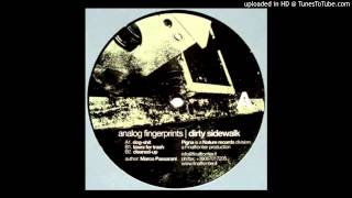 Analog Fingerprints - Dog-Shit [Dirty Sidewalk - Pigna Records - PIGNA 007 - 2004]