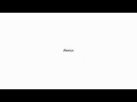 Alexius PRONUNCIATION