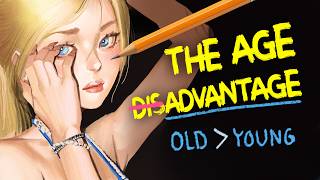 Starting art "late" is actually a HUGE advantage | YTartschool