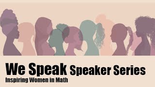 We Speak - Dr. Erika Camacho