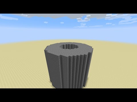 Easy Cylinders & Circles | Minecraft: Command Blocks