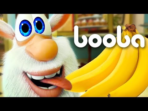 Booba Banana 🍌Funny cartoons 😀Super ToonsTV