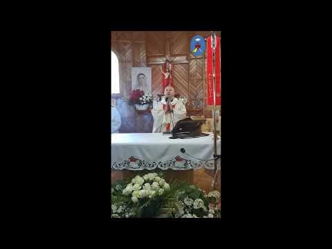 Czatachowa 02.05.2023- Kazanie o.Daniela- Będąc owieczkami Jezusa, miejmy silną i ufną wiarę w Niego