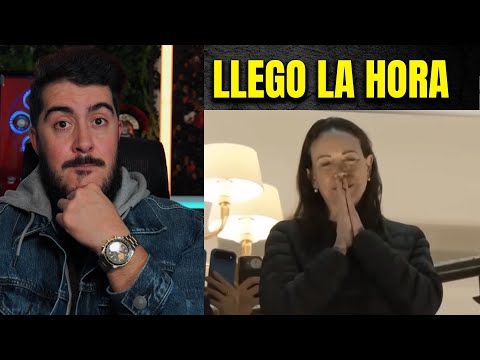 Maria Corina and Trump have just DESTROYED Chavismo, the FINAL PHASE has begun