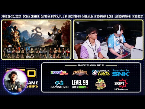 CEO 2024 MK1 TOP 8 Grand Finals