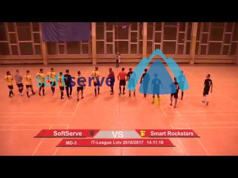 SoftServe 7 - 4 Smart Rockstars (Master League 2016/2017, Group Stage Highlights)