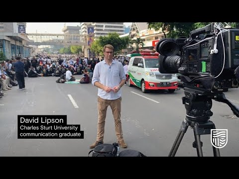 Bachelor of Communication Alumni, David Lipson