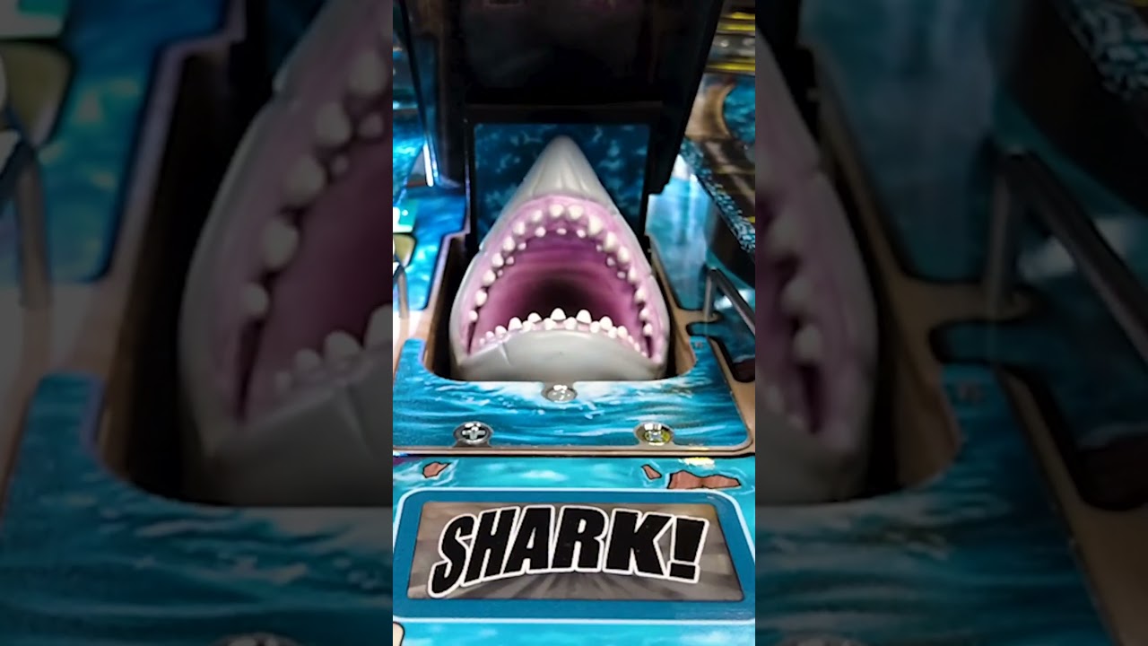 TOP 3 Greatest Jaws Pinball Features (Flip N Out Pinball, 2024) #pinball #jaws @sternpinballinc