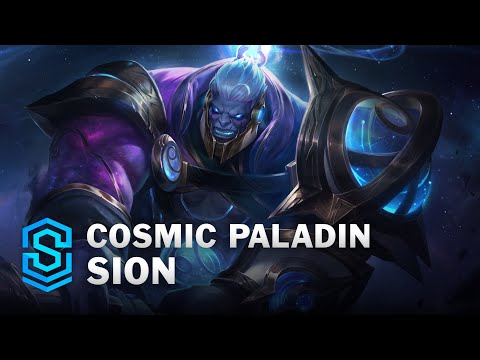 Cosmic Paladin Sion Skin Spotlight - League of Legends