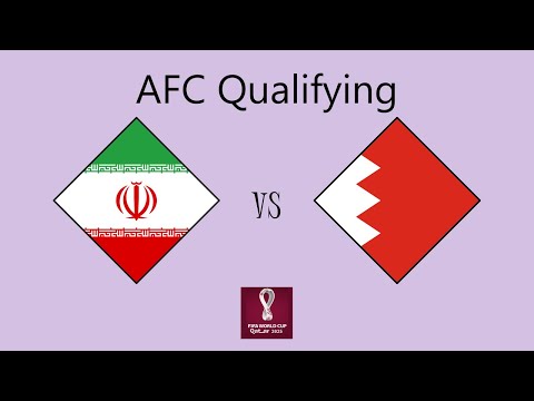 Iran vs Bahrain - Asian Qualifying (Round 2 Group D)
