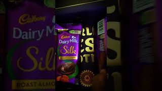 Raksha Bandhan Gift From My Sister | Cadbury Joy Deliveries | Rakhi Inside #shorts #reels