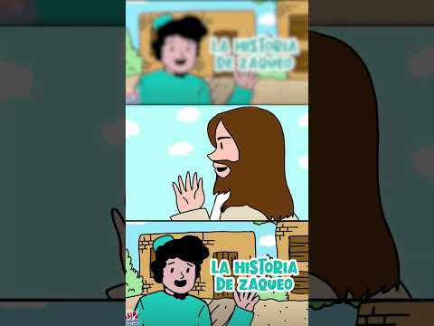 👦La historia del hombre al cual Dios le cambio la vida 💖🙏🏼La Historia de Zaqueo 👦