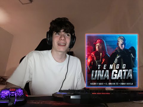 REACCIÓN 🇦🇷🇨🇱 a Kaleb Di Masi ❌ El Jordan 23 ❌ Omar Varela - Tengo Una Gata (Video Oficial)