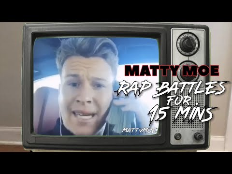 Matty Moe - Battles for 15 MINS #Best White Rapper in the Bay [BayAreaCompass]