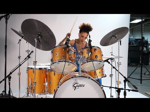 Cindy Blackman says “Brooklyn is That Great Gretsch Sound”
