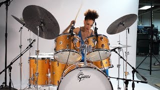Video thumbnail for Cindy Blackman says “Brooklyn is That Great Gretsch Sound” by gretschdrumsusa