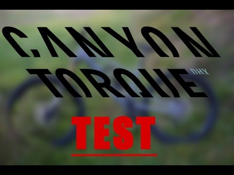 TEST Canyon Torque DHX - STRProduktions
