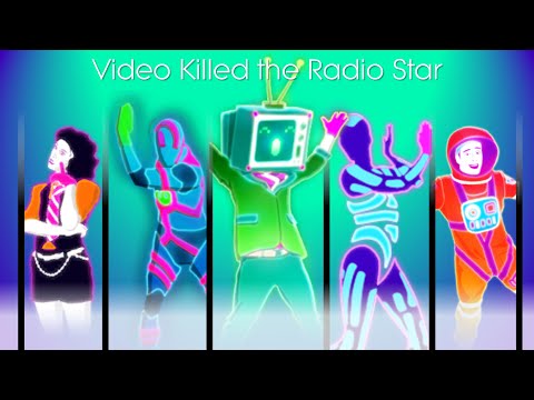 Just Dance 3 Fanmade Mashup - Video Killed the Radio Star