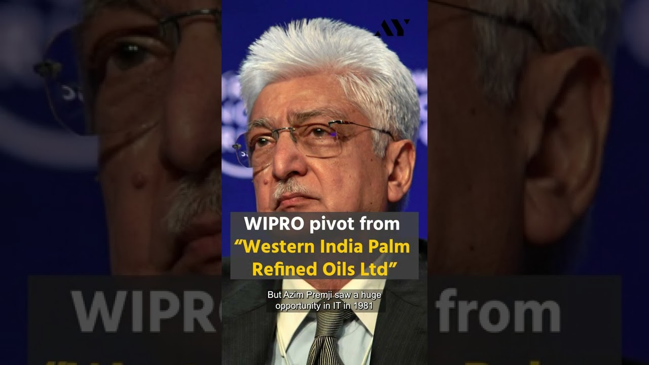 Watch video Wipro - A Refined Oil Company | #AYshorts 21 Now Wipro - A Refined Oil Company | #AYshorts 21