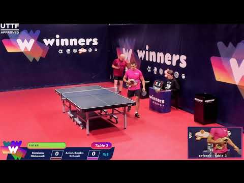 WINners League 07.09.2021 Kotsiura O. - Anishchenko E. 20:15