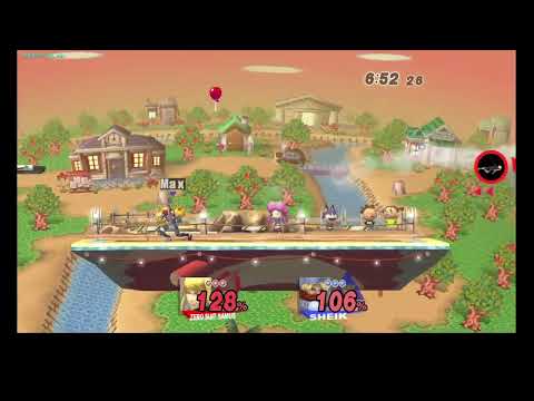 Max Power (Sheik) vs Kyoz (ZSS)