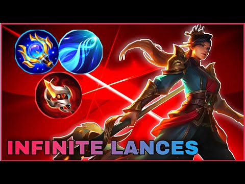 BREAKING THE META HEROES WITH SILVANNA INFINITE BURTS BUILD! | MOBILE LEGENDS BANG BANG