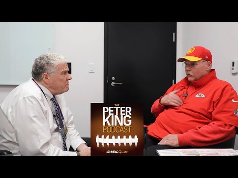 Andy Reid takes Peter King inside Chiefs' Super Bowl game-winner | Peter King Podcast | NFL on NBC