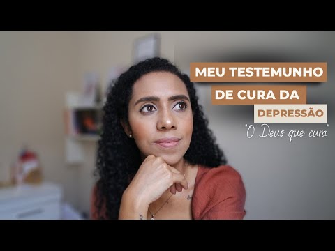 MEU TESTEMUNHO DE CURA- DEPRESSÃO, PENSAMENTOS SUICIDAS