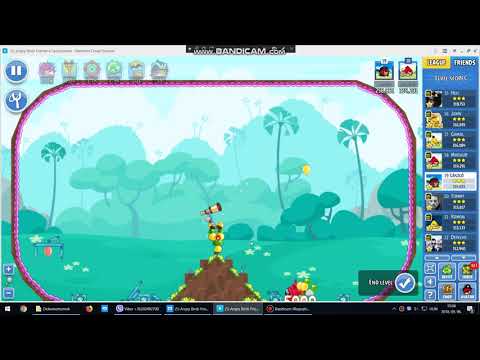 Angry birds friends level 2 2018.09.03