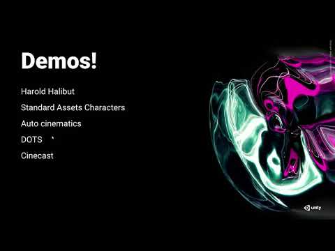 Unleash your game cameras with Cinemachine - Unity at GDC 2019