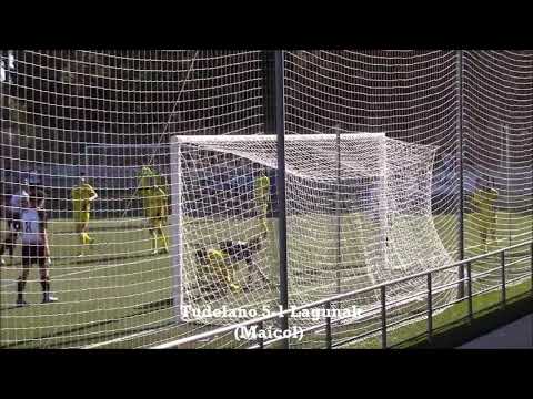 Liga Nacional Juvenil. Tudelano 8-1 Lagunak (J5. T19/20)