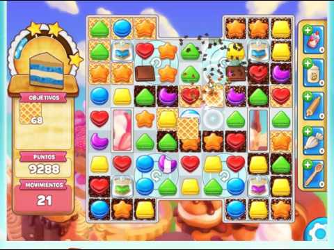 Cookie Jam - LEVEL 1139  --   ( No booster ) GAMES