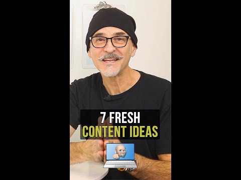 , title : '7 Fresh Content Ideas to Use in Your Marketing Today'