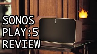 Video thumbnail for Sonos Play:5 Review: The Ultimate Smart Speaker for Streaming Music by Andru Edwards