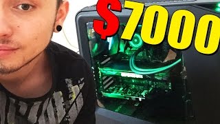 КОМПЬЮТЕР ЗА $7000! РАСПАКОВКА ПК СТОИМОСТЬЮ НОВОЙ МАШИНЫ