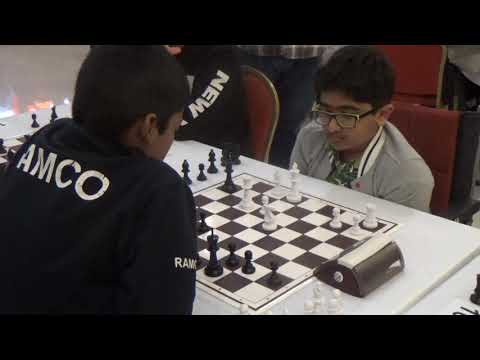 CM Aditya Mittal - GM Praggnanandhaa Rameshbabu, the Chigorin, Blitz chess