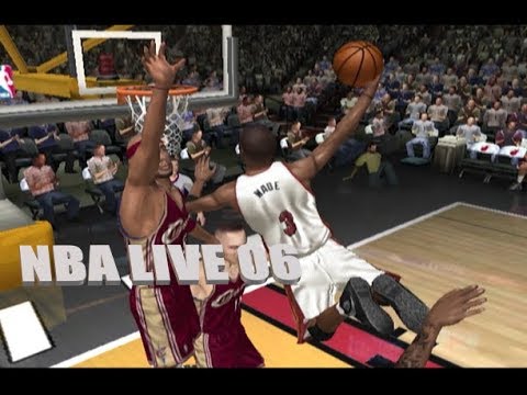 Playing NBA LIVE 06 in 2019 (XBOX)