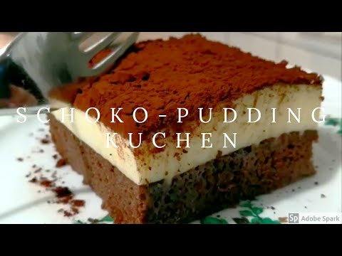 Schoko Pudding Kuchen Rezept - Super Soft und lecker - chocolate cake