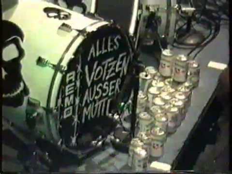 Die leeren Versprechungen - Heute machen wir ´ne Party (Live)