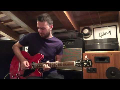 Guitar Jam #10 - Gibson ES-335 Dot