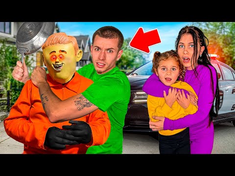 WE CAPTURED THE CREEPY MAN!