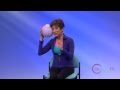 Sit And Be Fit Isometric Ball Exercises Segment From Episode 1304