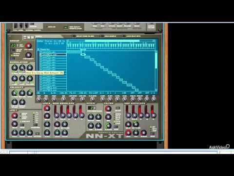 Reason 7 104: The Instruments - 11. NN-XT