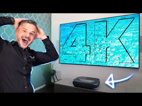 4K LASER TVs sind jetzt noch besser! - Hisense PL2 Test