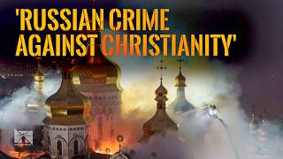 Russia strikes one of Christianity's oldest monasteries in Ukraine