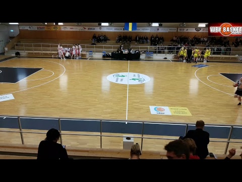 Viby Basket Dam U17 - Marbo 2 Halvlek